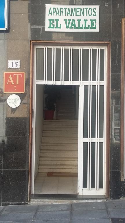 Apartamentos El Valle Φροντέρα Εξωτερικό φωτογραφία